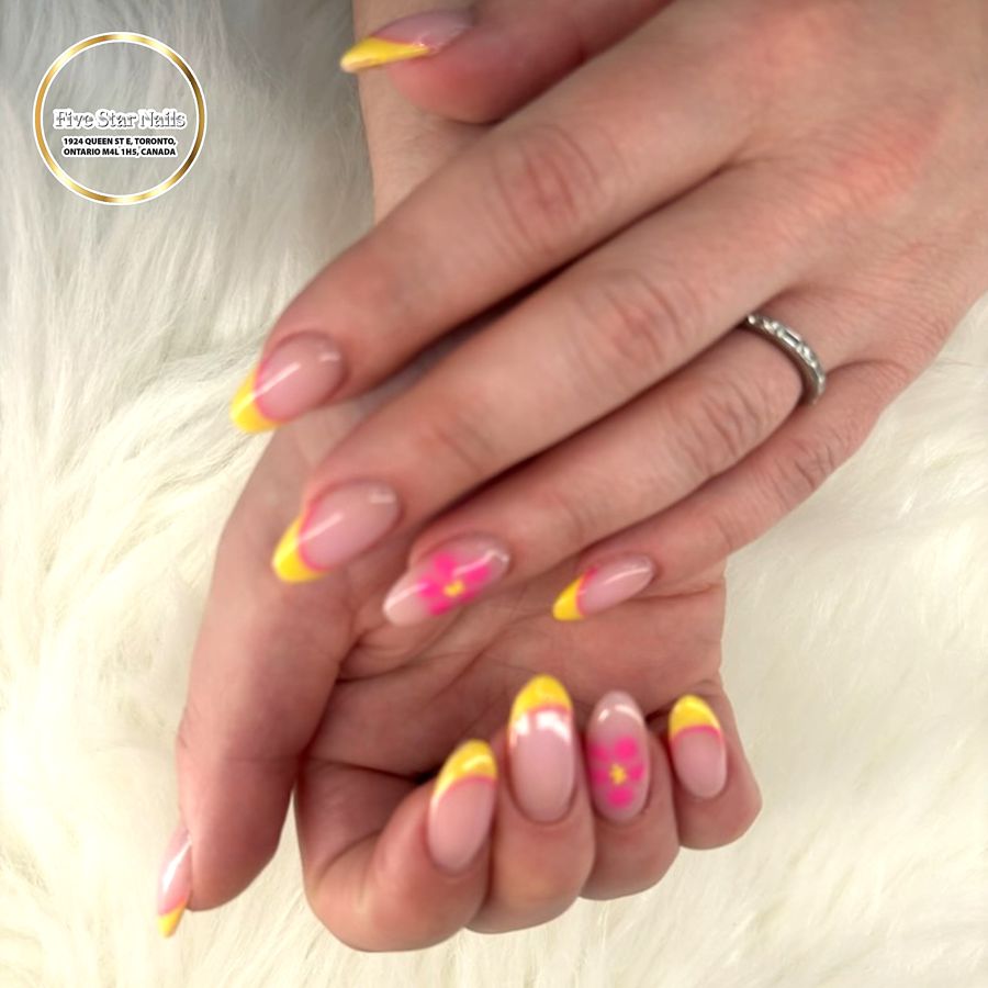 Five Star Nails Designs